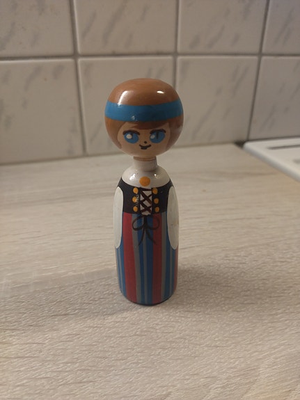 Kupittaan savi puunukke
