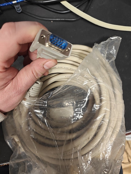 VGA kaapeli 10m