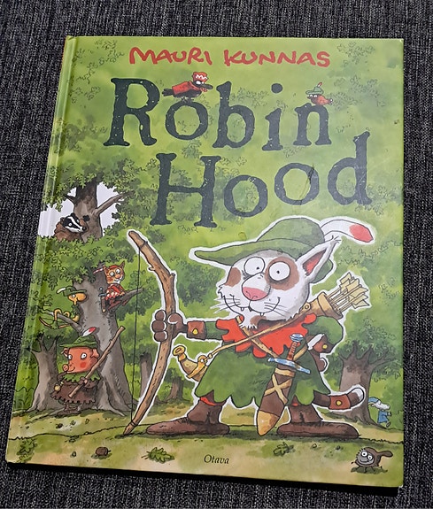 Mauri Kunnaksen Robin Hood -kirja