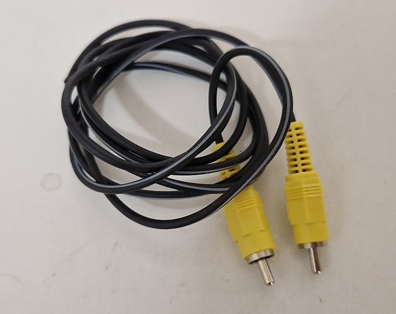 RCA - kaapeli uros / uros 1,5m
