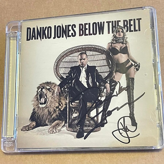 Danko Jones cd + t-paita