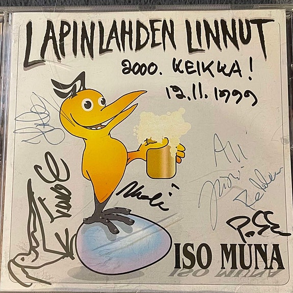 Lapinlahden Linnut cd nimmareilla