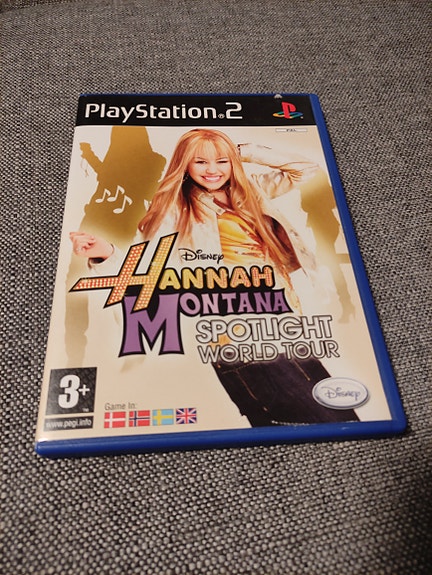 Hannah Montana Spotlight World Tour PlayStation 2 -peli