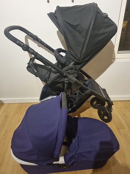 Britax Smile 2 yhdistelmärattaat