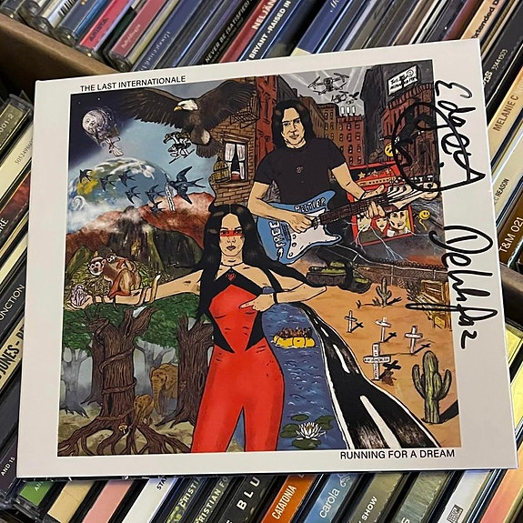 The Last Internationale – Running For A Dream NIMIKIRJOITUS