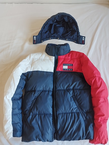 Tommy Hilfiger Kirjava Takki Miehille Koko S