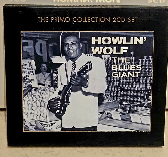 The Blues Giant Howlin Wolf 2 CD