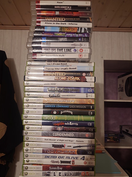 Ps3 ja xbox 360 pelit