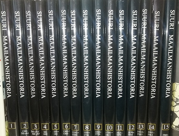 Suuri Maailman Historia, osat 1-15