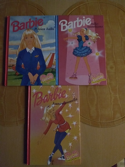 Barbie-kirjat 7