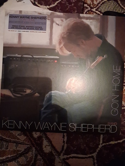 Kenny Wayne Shepherd - Goin' Home LP-levy