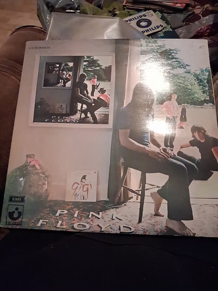 Pink Floyd - Ummagumma LP-levy
