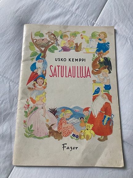 Usko Kemppi Satulauja Laulukirja Lastenlaulut
