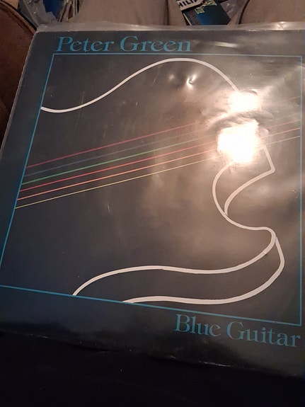 Peter Green- Blue Guitar LP-levy
