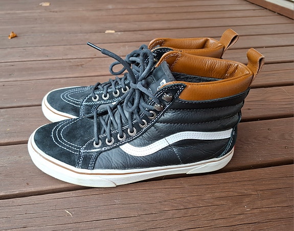 Vans talvikengät koossa 41
