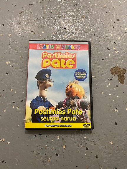 Postimies Pate seuraa narua dvd