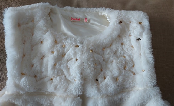 Liivi/keinoturkisliivi, Billieblush/140-146