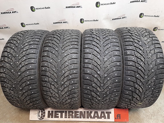 235/45 R18" Käytetyt Nastarenkaat