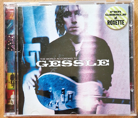 Per Gessle (Roxette) - The World According To Gessle CD