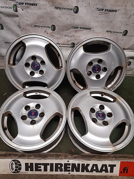 5x110 6xR15 kr.65.1 Orig. Saab Scania
