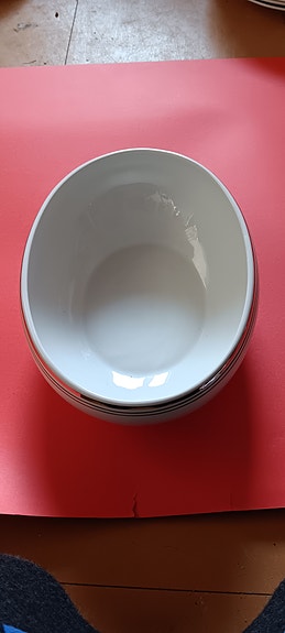 Arabian platina tarjoilukulho