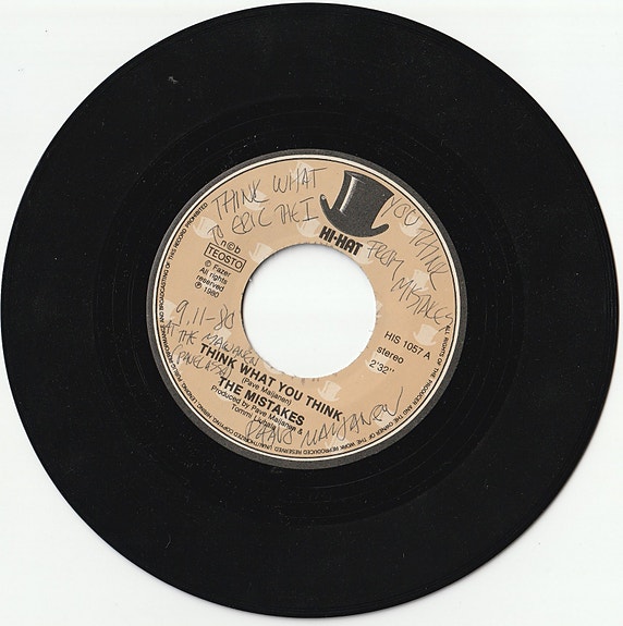 Pave Maijanen - signeerattu single