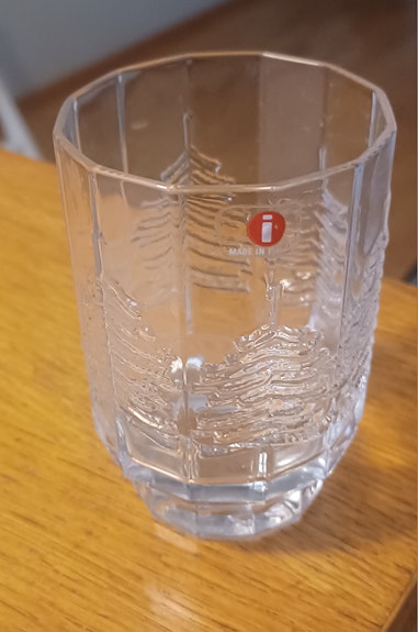 Iittala Kuusi lasi