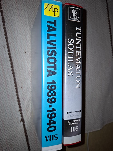 Tuntematon Sotilas ja Talvisota 1939-1940 vhs.t
