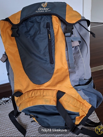 Deuter Futura 42 AC  vaellusrinkka