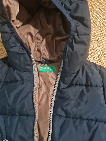 Benetton toppatakki. Koko 82. Espoo