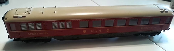Fleischmann HO 1503 DSG junavaunu