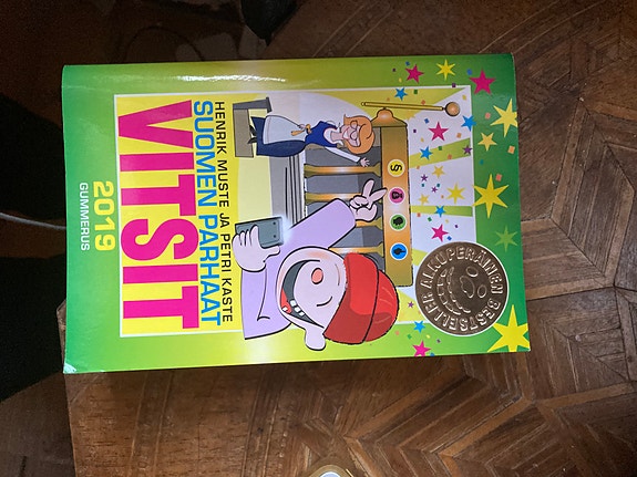 Suomen Parhaat Vitsit 2019