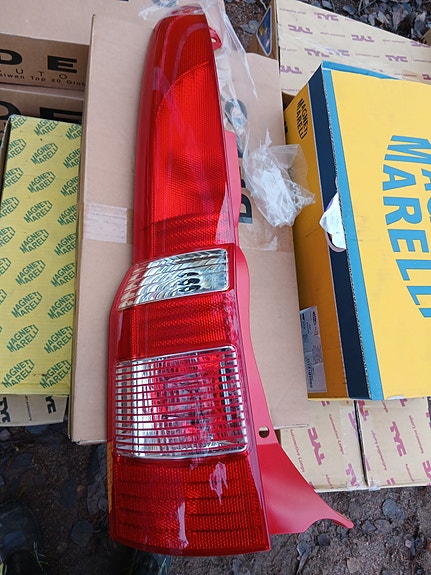 Fiat panda vasen takavlo