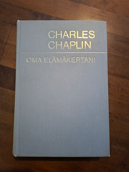 Charles Chaplin Oma Elämäkertani Kirja