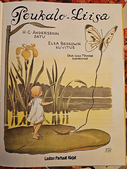 Peukalo-Liisa (Andersen, Beskow)