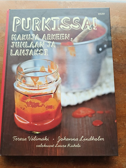 Purkissa! Teresa Välimäki