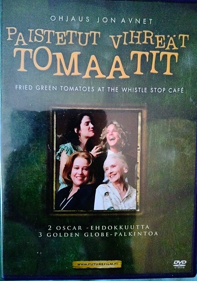 Paistetut vihreät tomaatit dvd.
