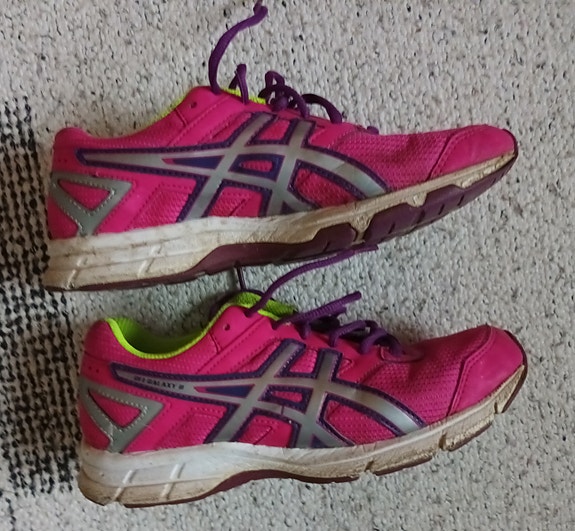 Lenkkarit, juoksukengät - ASICS, koko 37