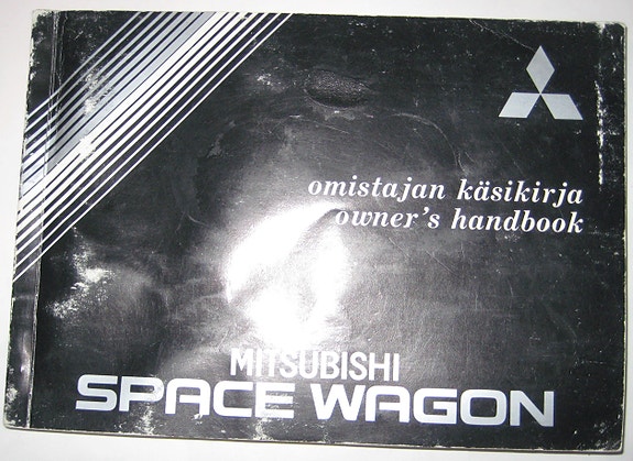 Omistajan käsikirja Mitsubishi