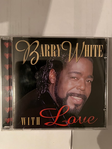 Barry White With Love CD-levy