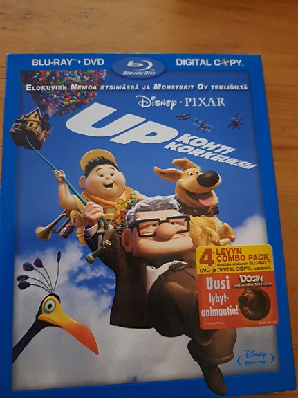 UP Kohti korkeuksia Blu-ray+dvd+digital copy