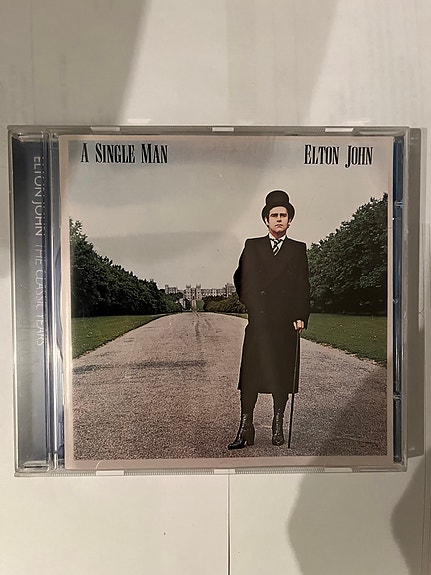 Elton John A Single Man CD-levy