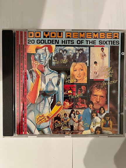 Do You Remember 20 Golden Hits of the Sixties CD-levy