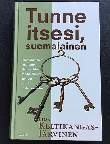 Tunne itsesi suomalainen