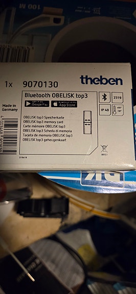 Theben top3 bluetooth vastaanotin