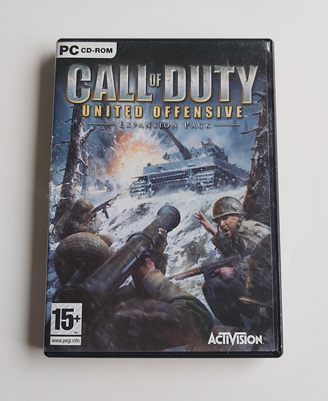 Call of Duty United Offensive PC-peli