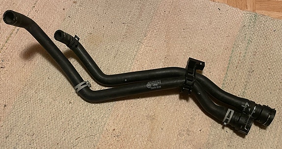 Myydään uudet Webasto Thermo Top Evo -vesiletkut (VAG)