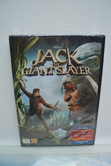 Jack the Giant Slayer DVD-elokuva