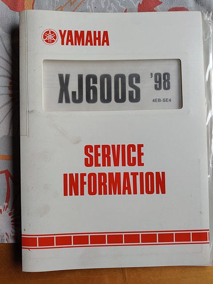 Yamaha XJ 600 S service information