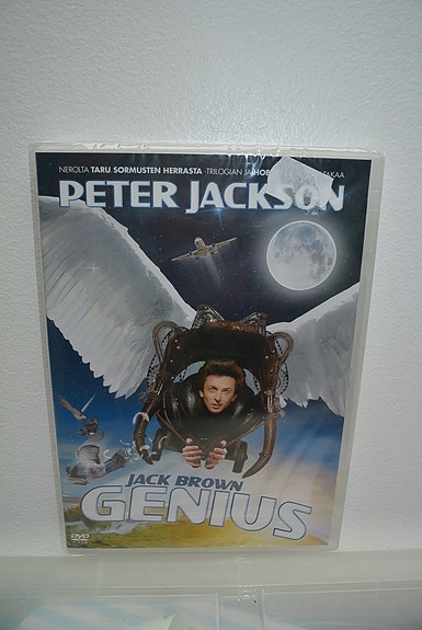Peter Jackson Jack Brown Genius DVD-elokuva